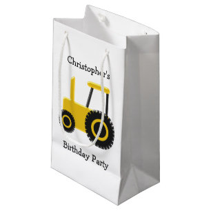 Tractor Birthday Small Gift Bag