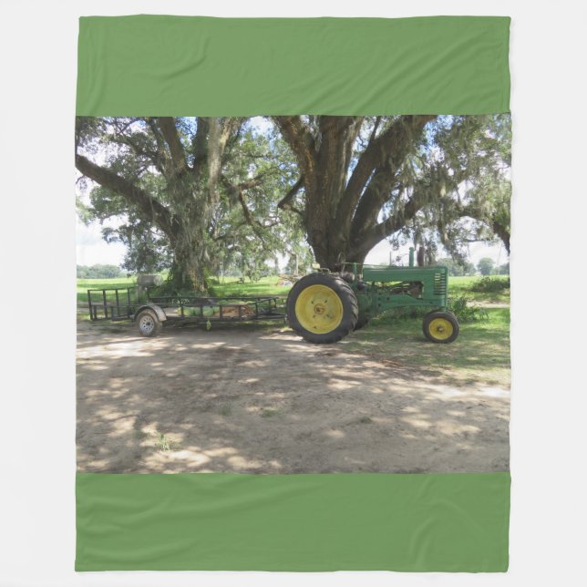 Tractor Blanket (Front)
