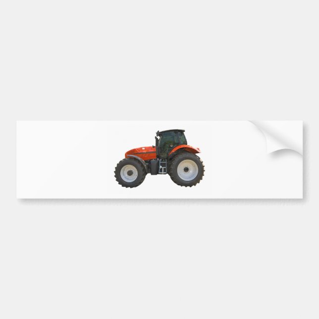 tractor bumper sticker (Front)