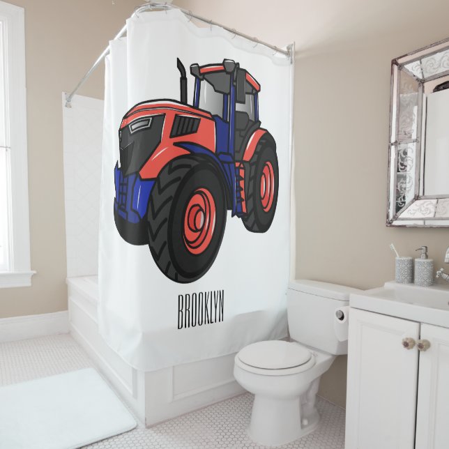 Tractor cartoon illustration  (In Situ)