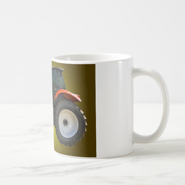 tractor coffee mug (Right)
