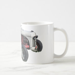 tractor coffee mug