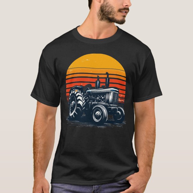 Tractor - creative 3 T-Shirt (Front)