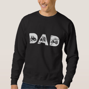 Tractor Dad Farming Father Farm Lover Farmer Daddy Sweatshirt