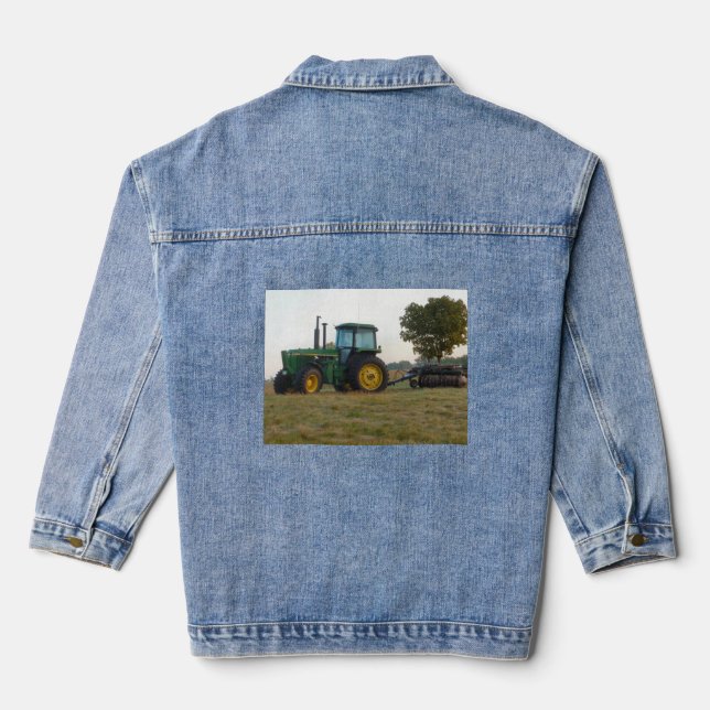 Tractor Denim Jacket (Back)