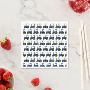 Tractor Design Napkin