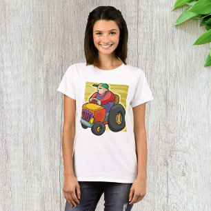 Tractor Driver T-Shirt