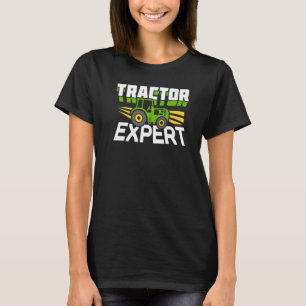 Tractor Expert Farm Tractor Farming Farmer 1 T-Shirt