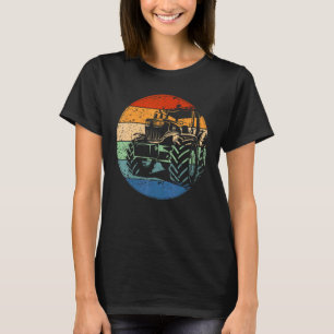 Tractor Farmer Children's Trekker Farmer's Sleeve T-Shirt