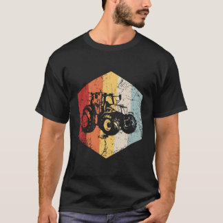 Tractor Farmer Farming Farm Harvest Agriculture T-Shirt