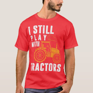 Tractor  Farmer & Gardeners  T-Shirt
