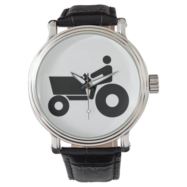 Tractor Farming Sign Watch (Front)