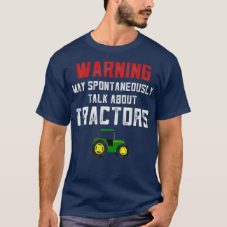 Tractor Gifts For Men Farmer I Still Play With T-Shirt