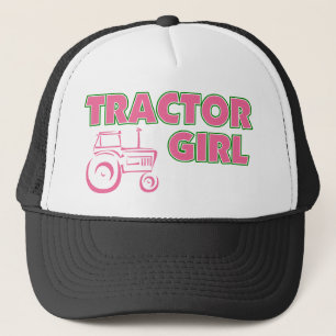 Tractor Girl Trucker Hat