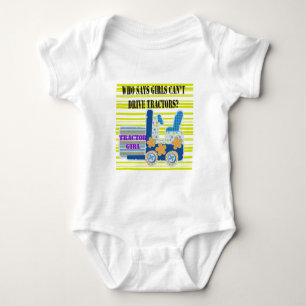 Tractor Girl Tshirts and Gifts