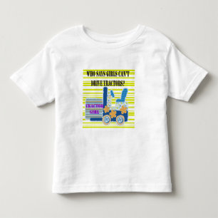 Tractor Girl Tshirts et cadeaux