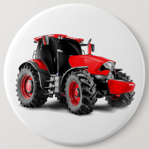 Tractor image for Colossal-Round-Badge 6 Inch Round Button