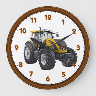 Tractor image for Rond-Wall-Clock Large Clock