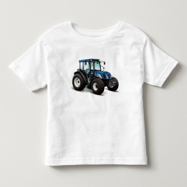 Tractor image for toddler t-shirt (Front)