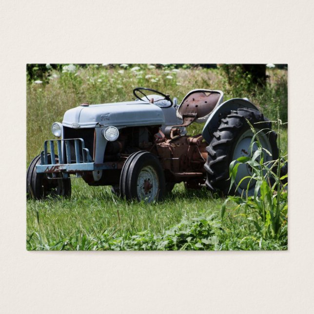 Tractor in a Field (Front)
