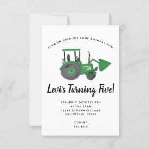 TRACTOR INVITE