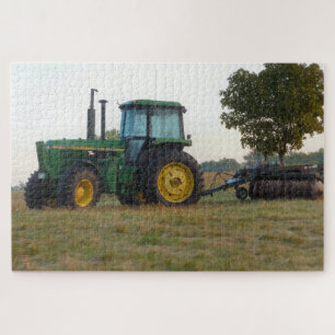 Tractor Jigsaw Puzzle