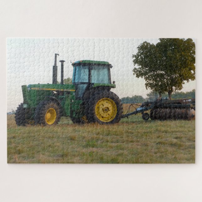 Tractor Jigsaw Puzzle (Horizontal)