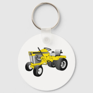 Tractor Keychain