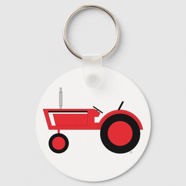 Tractor Keychain (Front)