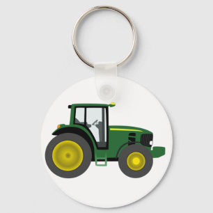 tractor keychain