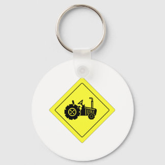 Tractor Keychain