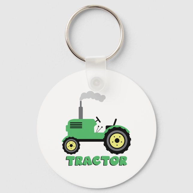 Tractor Keychain (Front)