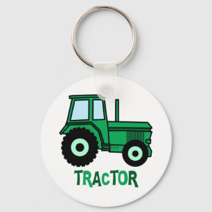 Tractor Keychain