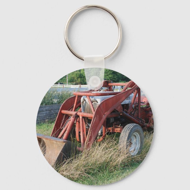 tractor keychain (Front)