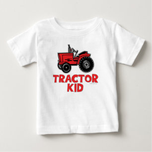 Tractor Kid Baby T-Shirt
