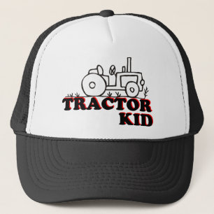 Tractor Kid Trucker Hat
