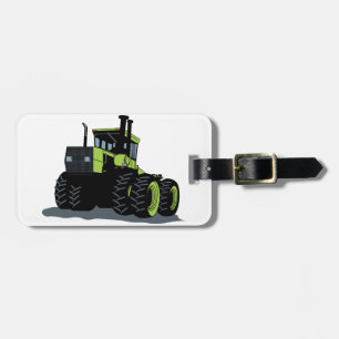 Tractor Luggage Tag