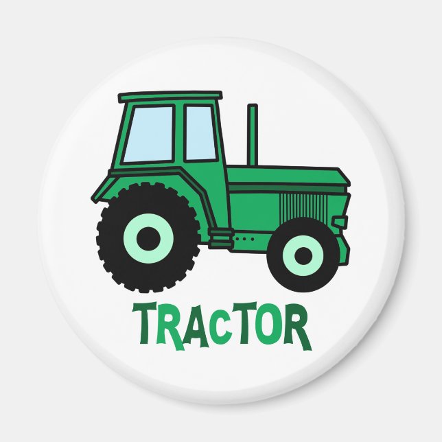 Tractor Magnet (Front)