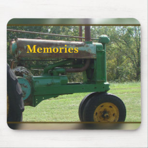 tractor memories-customize mouse pad
