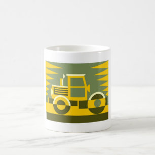 Tractor Mug