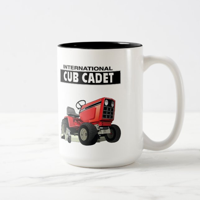 Tractor Mug Red Cub Cadet International Cup (Right)