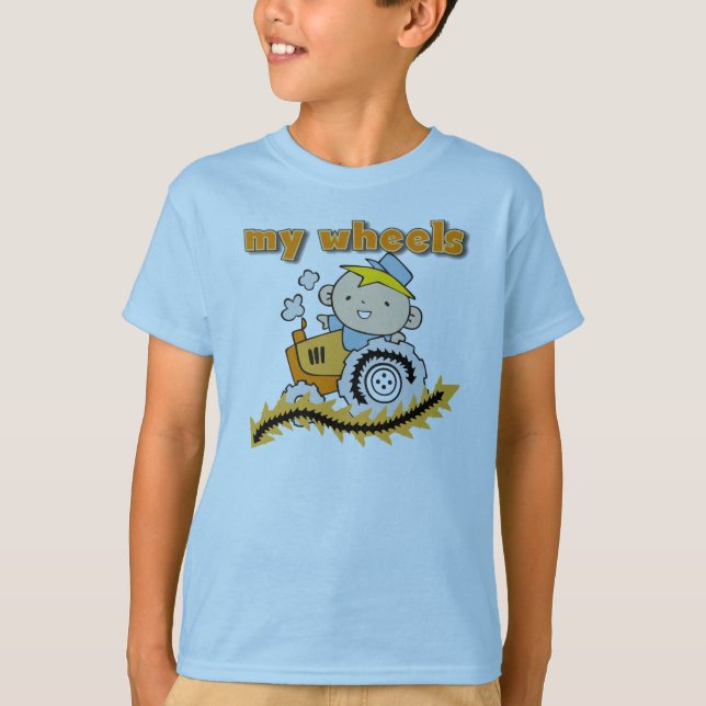 Tractor My Wheels T-Shirt (Front)