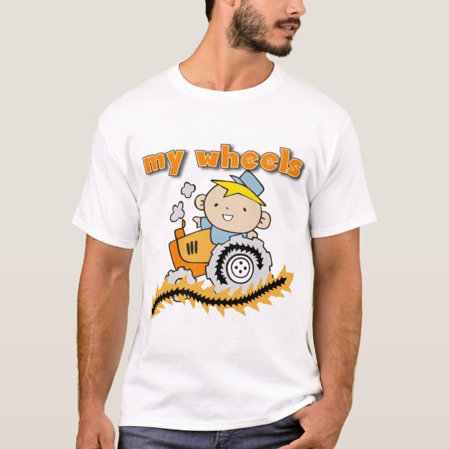 Tractor My Wheels Tshirts and Gifts (Front)