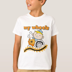 Tractor My Wheels Tshirts and Gifts