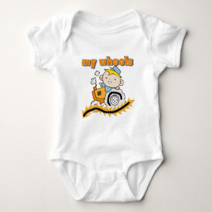 Tractor My Wheels Tshirts and Gifts