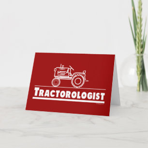 Tractor Ologist RED Card