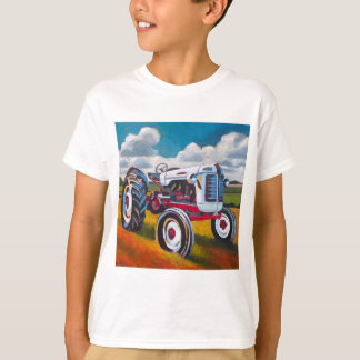 Tractor Painting - Gift for Tractor Enthusiasts T-Shirt