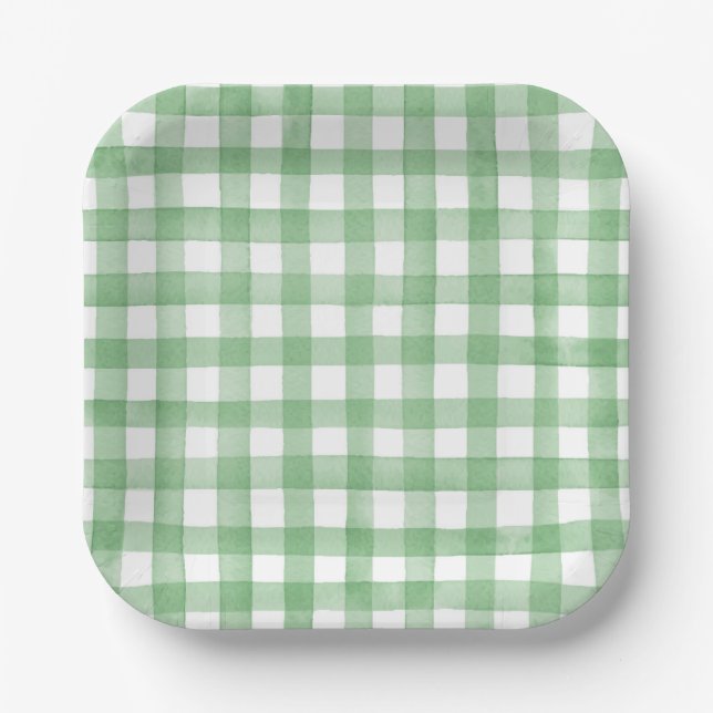 Tractor Paper Plates | Tractor Party Plates (Front)