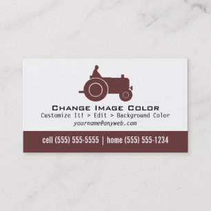 Tractor - Personal Business Card
