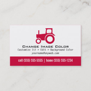 Tractor - Personal Business Card